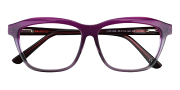 Corpus Christi Prescription Glasses Purple